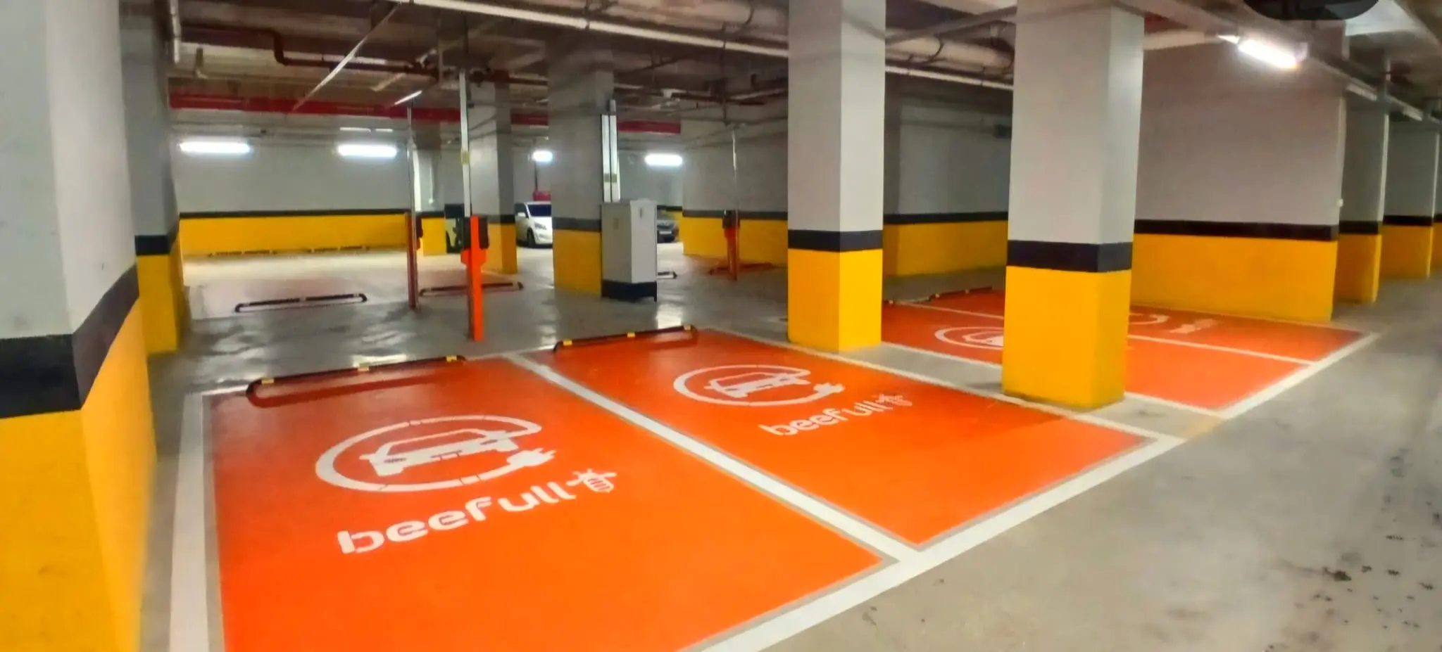 Parking area